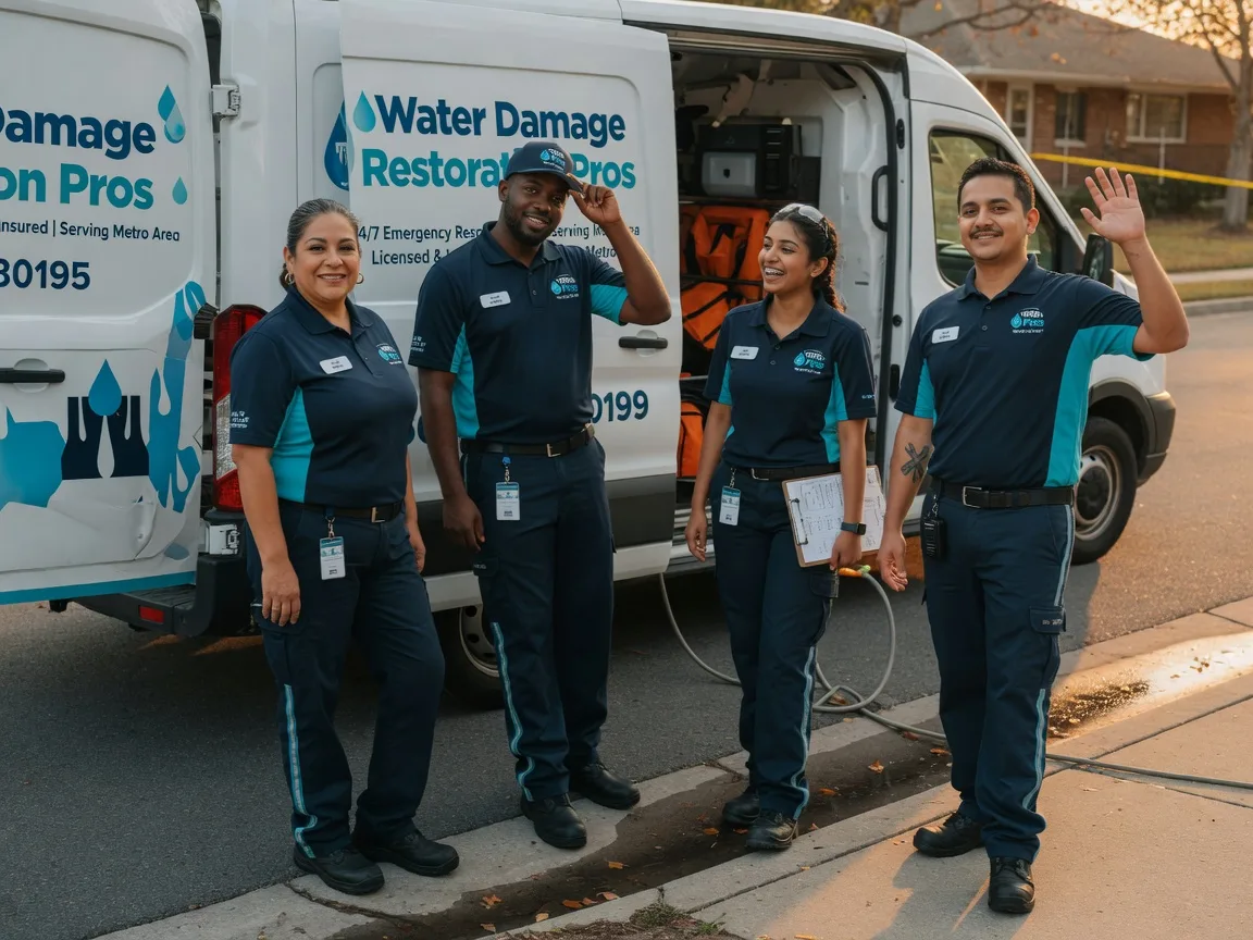 Water Damage Restoration company in Bruce, SD