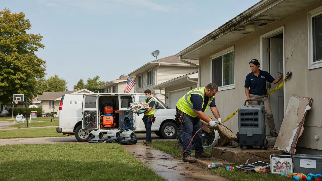 Water Damage Restoration in Bruce, SD near me